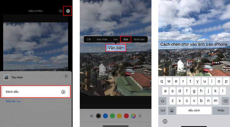 Nhấn vào biểu tượng dấu “+” ở góc dưới bên phải màn hình