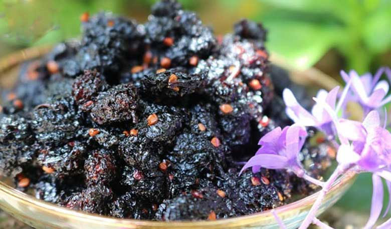 Cách làm mứt dâu tằm sấy khô