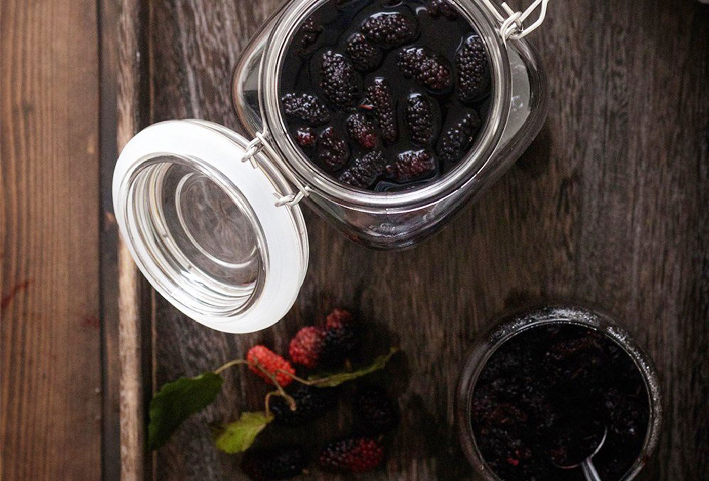 Cách làm mứt dâu tằm dẻo