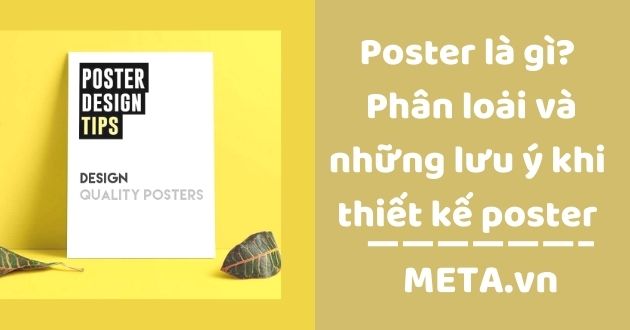 Poster là gì?