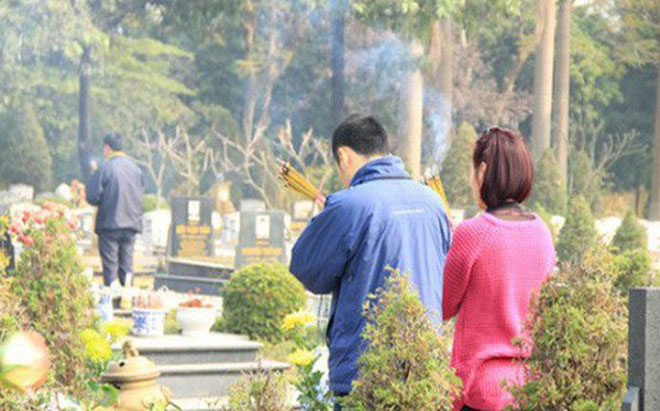 Bài cúng thanh minh xóm ngoài mộ