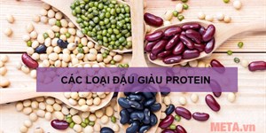 Các loại đậu giàu protein tốt cho sức khỏe