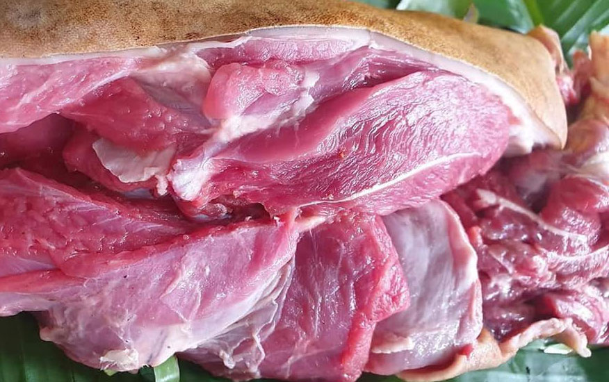 Cách làm thịt dê tái chanh Cách làm thịt dê tái chanh