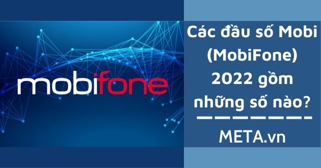 Các đầu số Mobi