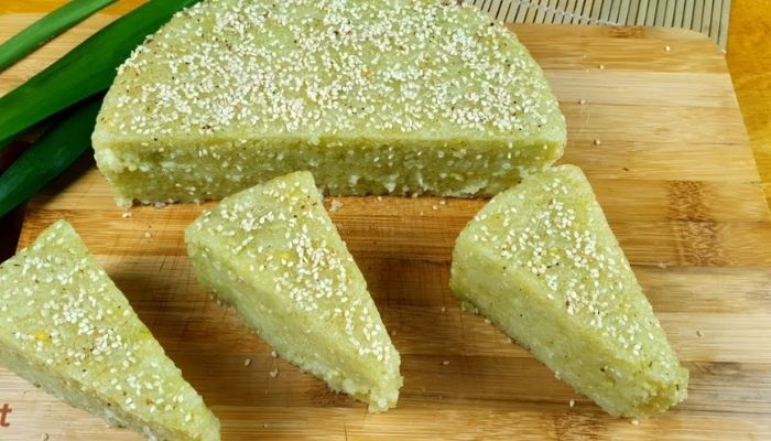 Xôi vị lá dứa Xôi vị lá dứa