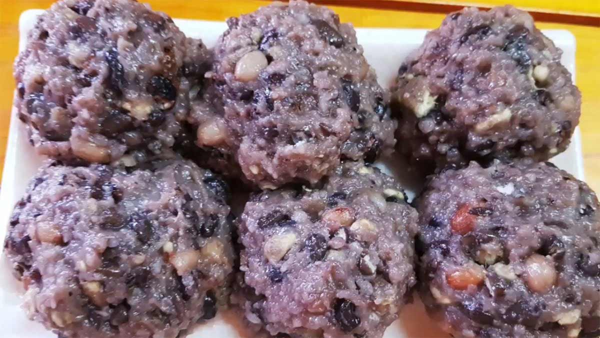 Cách nấu khoai xéo đậu đen cực ngon