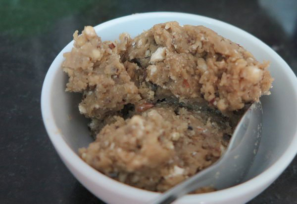 Cách nấu khoai xéo với mật