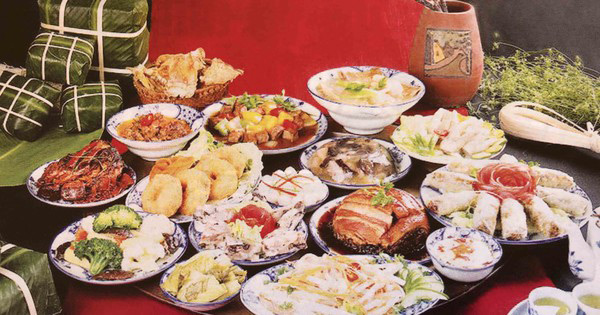 Mâm cỗ cúng Giỗ tổ Hùng Vương Mâm cỗ cúng Giỗ tổ Hùng Vương