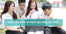 Cách xem điểm thi đánh giá năng lực 2022