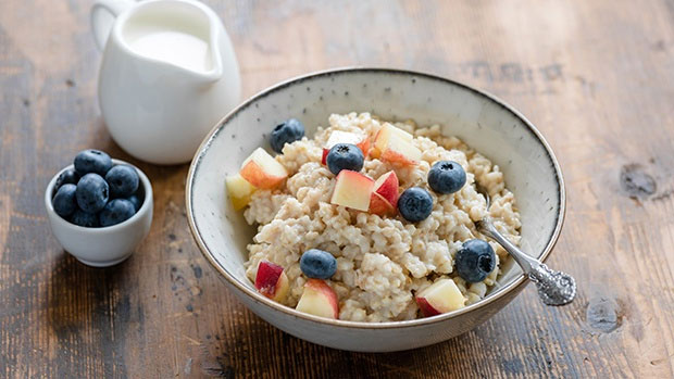 Các món ăn sáng dinh dưỡng