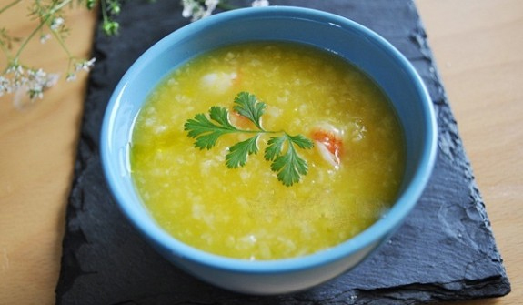 Cách nấu cháo cá lóc đậu xanh