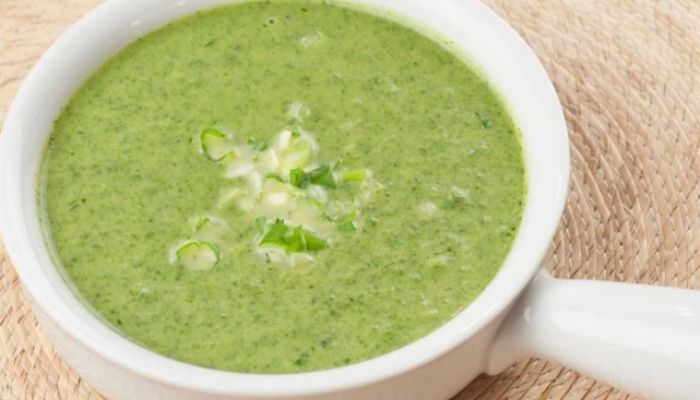 Cháo cá lóc rau mồng tơi Cháo cá lóc rau mồng tơi