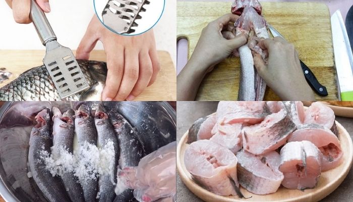 Sơ chế cá lóc Sơ chế cá lóc