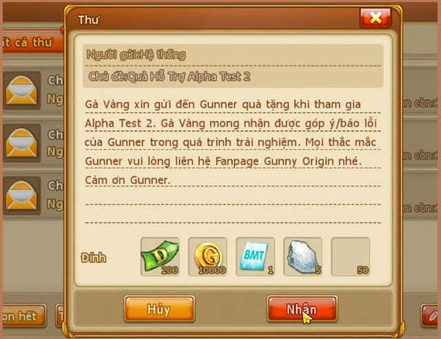 Cách nhập code Gunny Origin Cách nhập code Gunny Origin