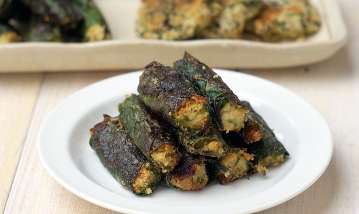 Chả lá lốt từ bã đậu nành Chả lá lốt từ bã đậu nành