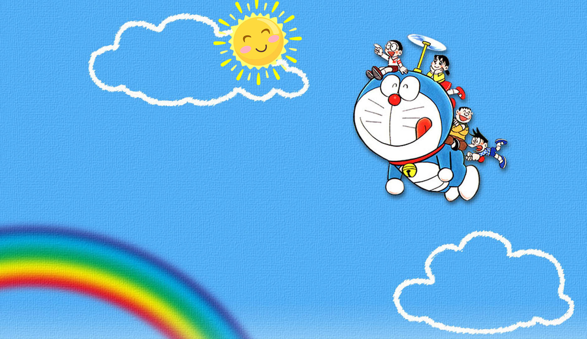 Hình nền máy tính Doremon