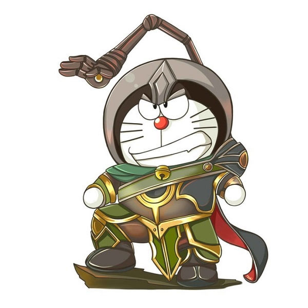 Hình nền Doremon ngầu