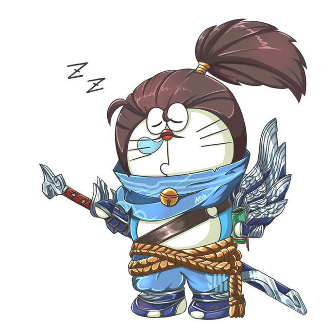 Hình nền Doremon ngầu