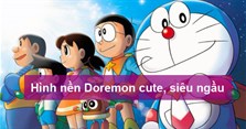Hình nền Doremon cute, siêu ngầu cho điện thoại, máy tính