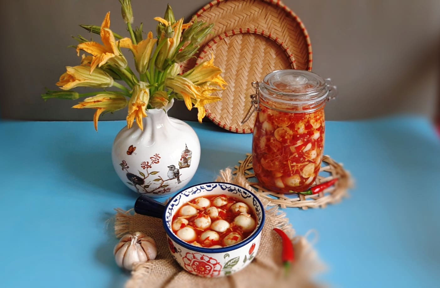 Cà muối chua ngọt Cà muối chua ngọt