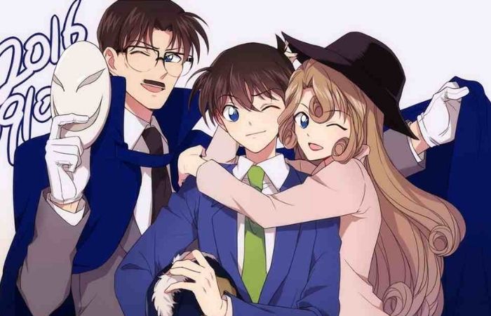 Gia đình Kudo Shinichi