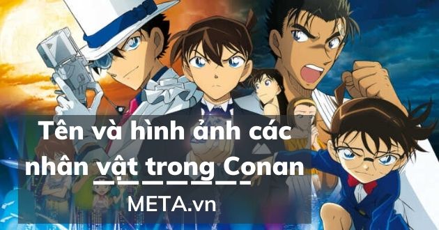 Các nhân vật Conan
