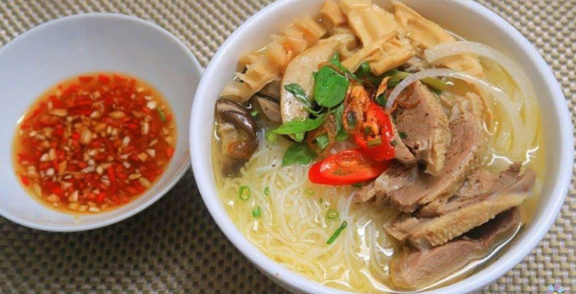 Miến vịt măng tươi