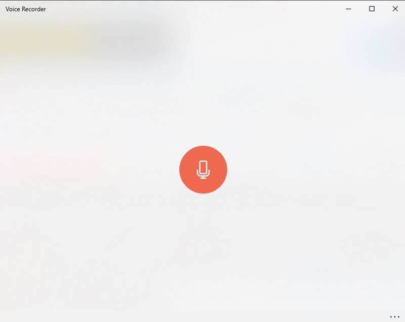 Khi nhấn gọi Zalo cho một ai đó, bạn hãy quay lại và mở Voice Recorder lên