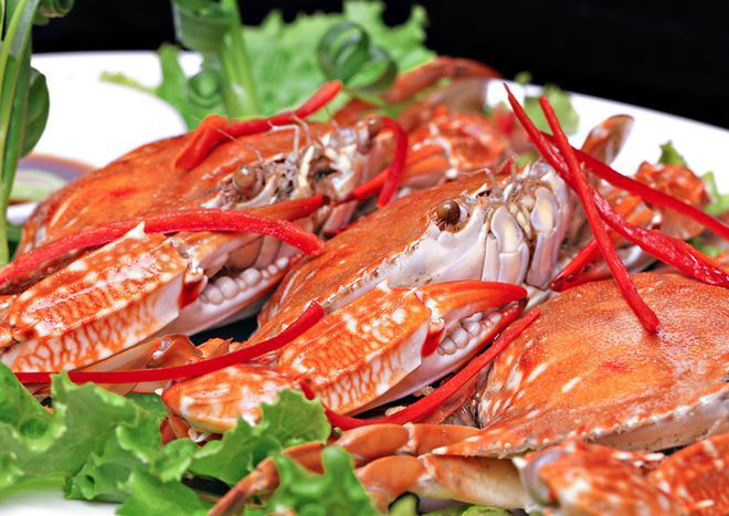Cách hấp ghẹ với gừng tỏi Cách hấp ghẹ với gừng tỏi