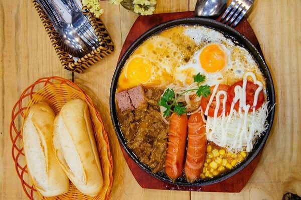 Hướng dẫn cách làm bánh mì chảo ngon Hướng dẫn cách làm bánh mì chảo ngon