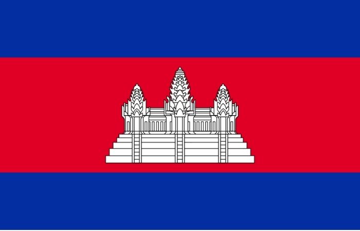 Cờ Campuchia Cờ Campuchia