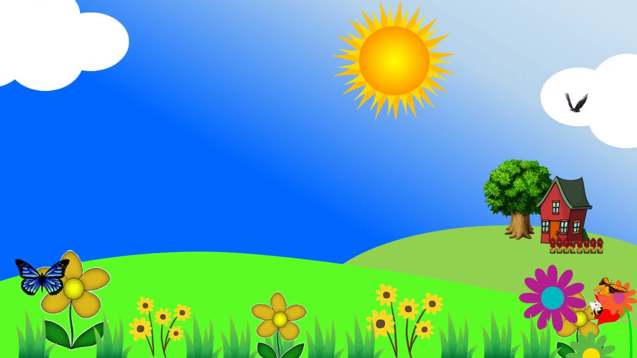 Hình nền mầm non đẹp