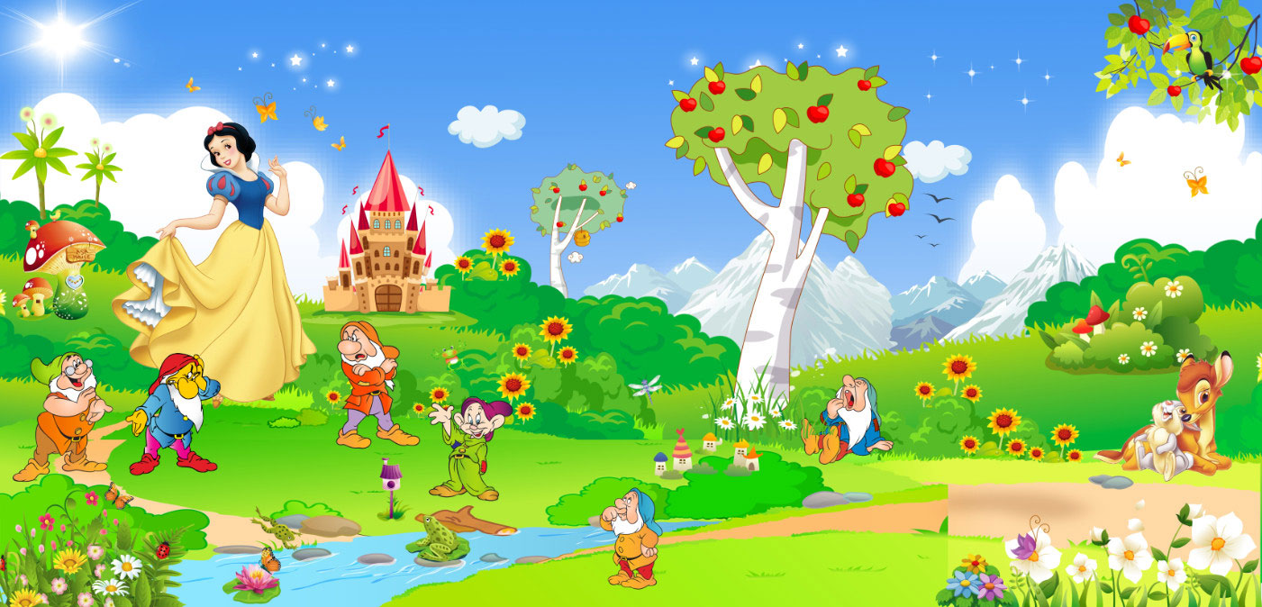 Hình nền mầm non đẹp