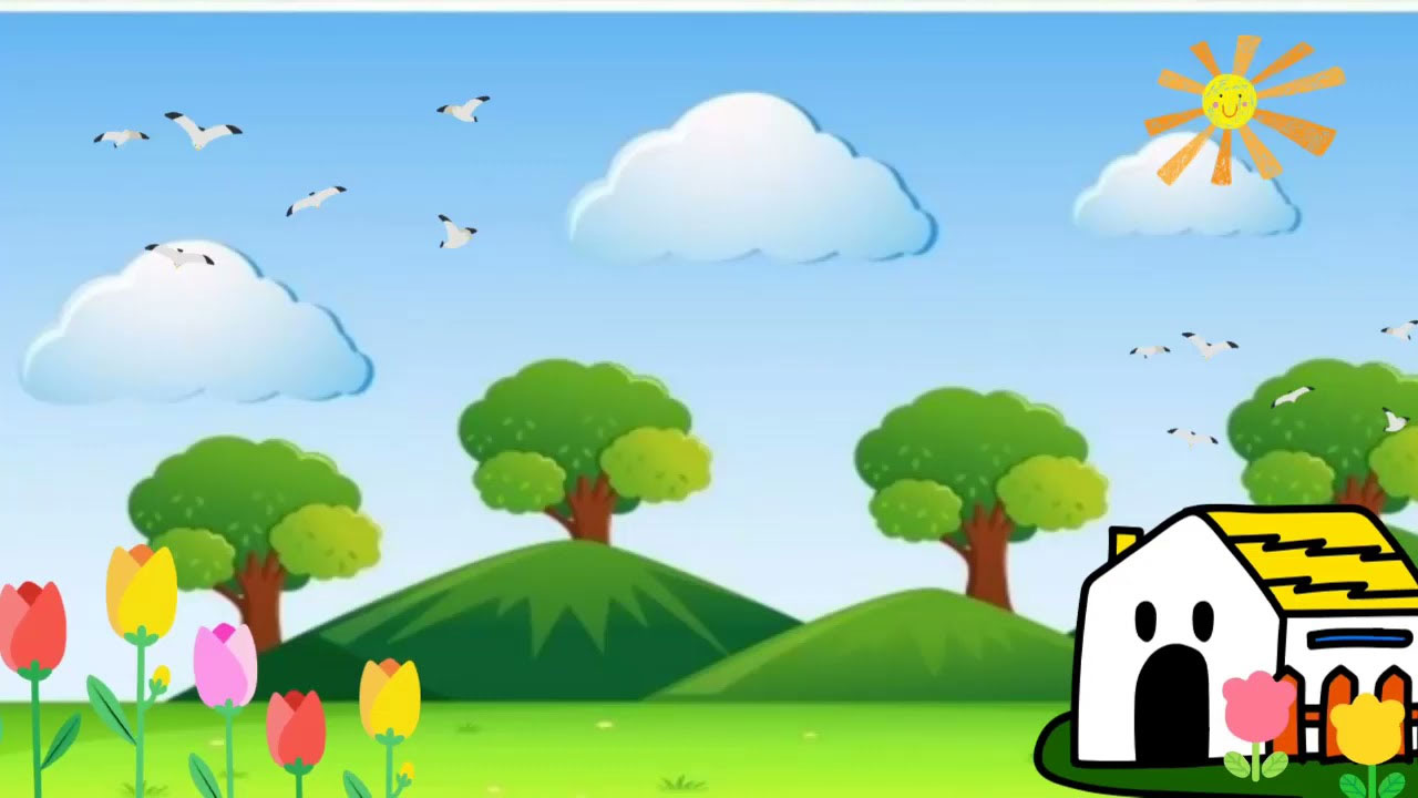 Hình nền mầm non đẹp