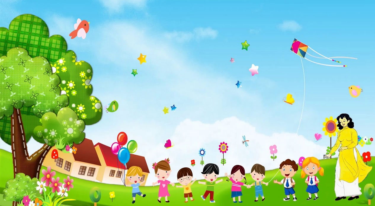 Hình nền mầm non đẹp