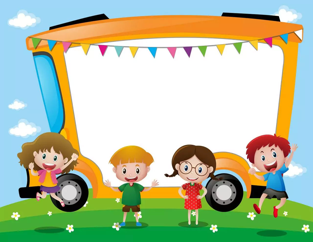 Hình nền mầm non đẹp