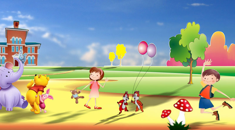 Hình nền mầm non đẹp