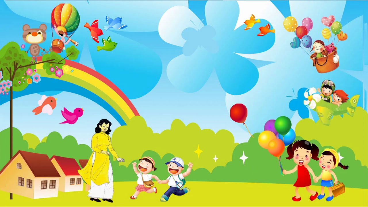 Hình nền mầm non đẹp