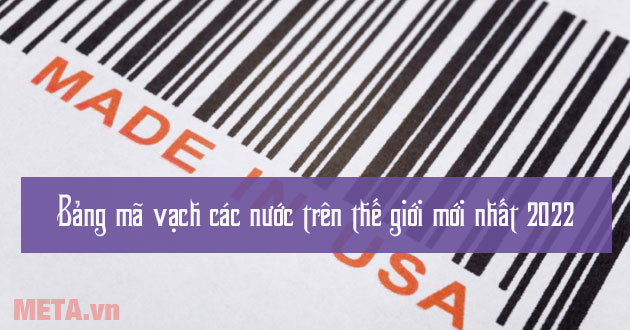 Mã vạch các nước Mã vạch các nước
