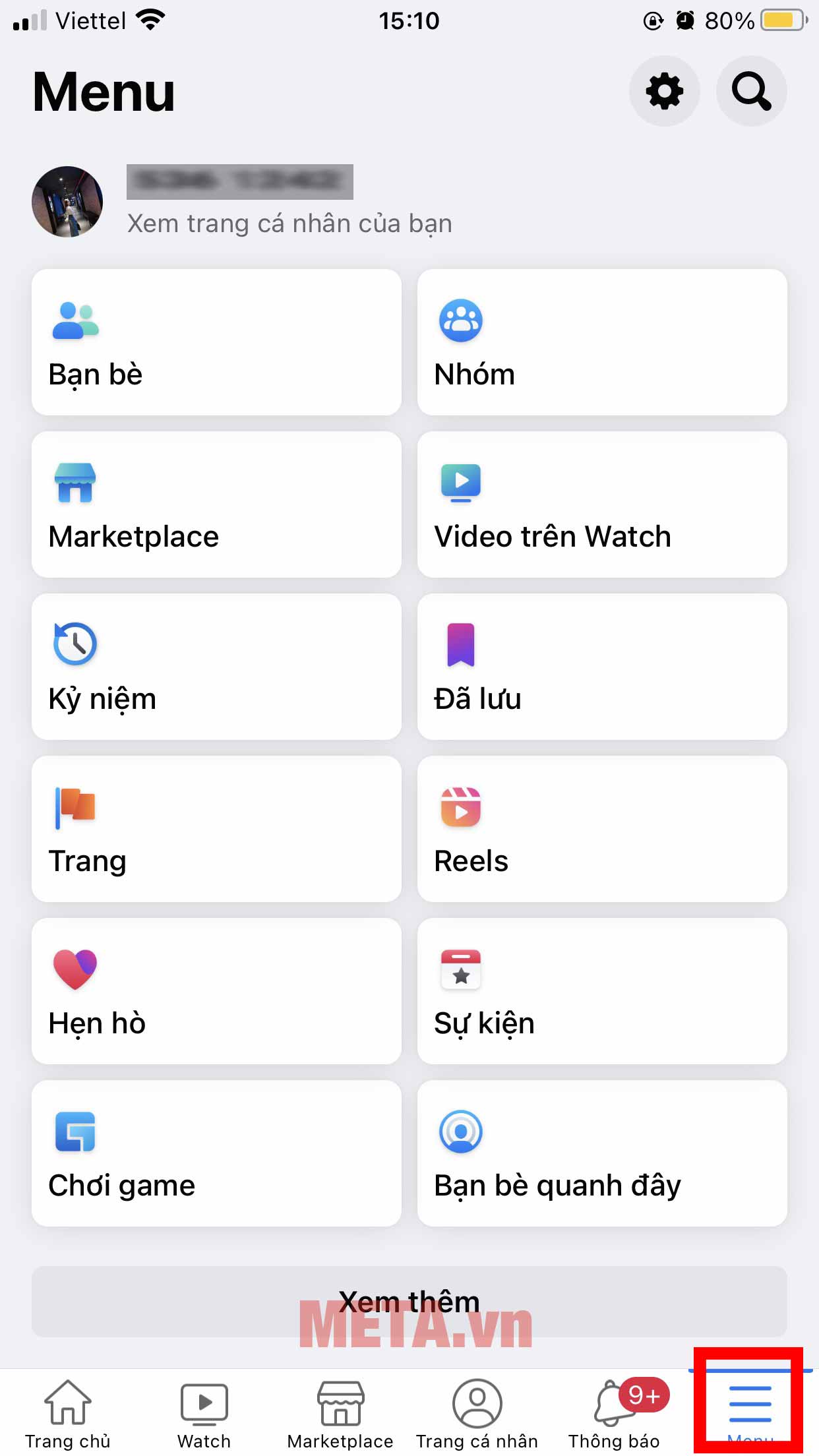 Truy cập ứng dụng Facebook trên điện thoại -> Nhấn chọn biểu tượng 3 dấu gạch ngang ở góc bên phải màn hình Truy cập ứng dụng Facebook trên điện thoại -> Nhấn chọn biểu tượng 3 dấu gạch ngang ở góc bên phải màn hình