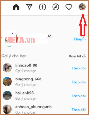 Cách đổi tên Instagram