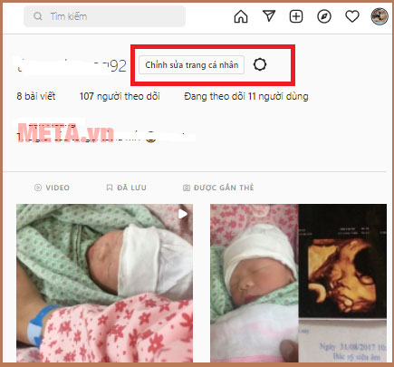 Cách đổi tên Instagram