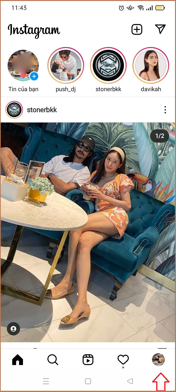 Cách đổi tên Instagram