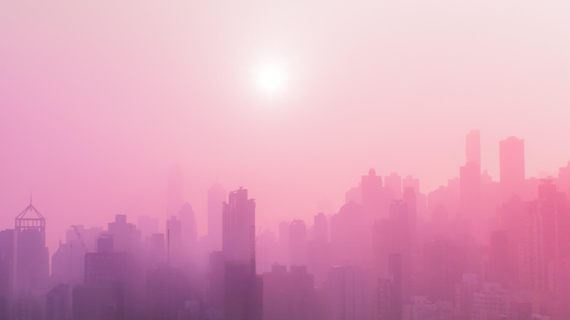 Hình nền máy tính màu hồng 12