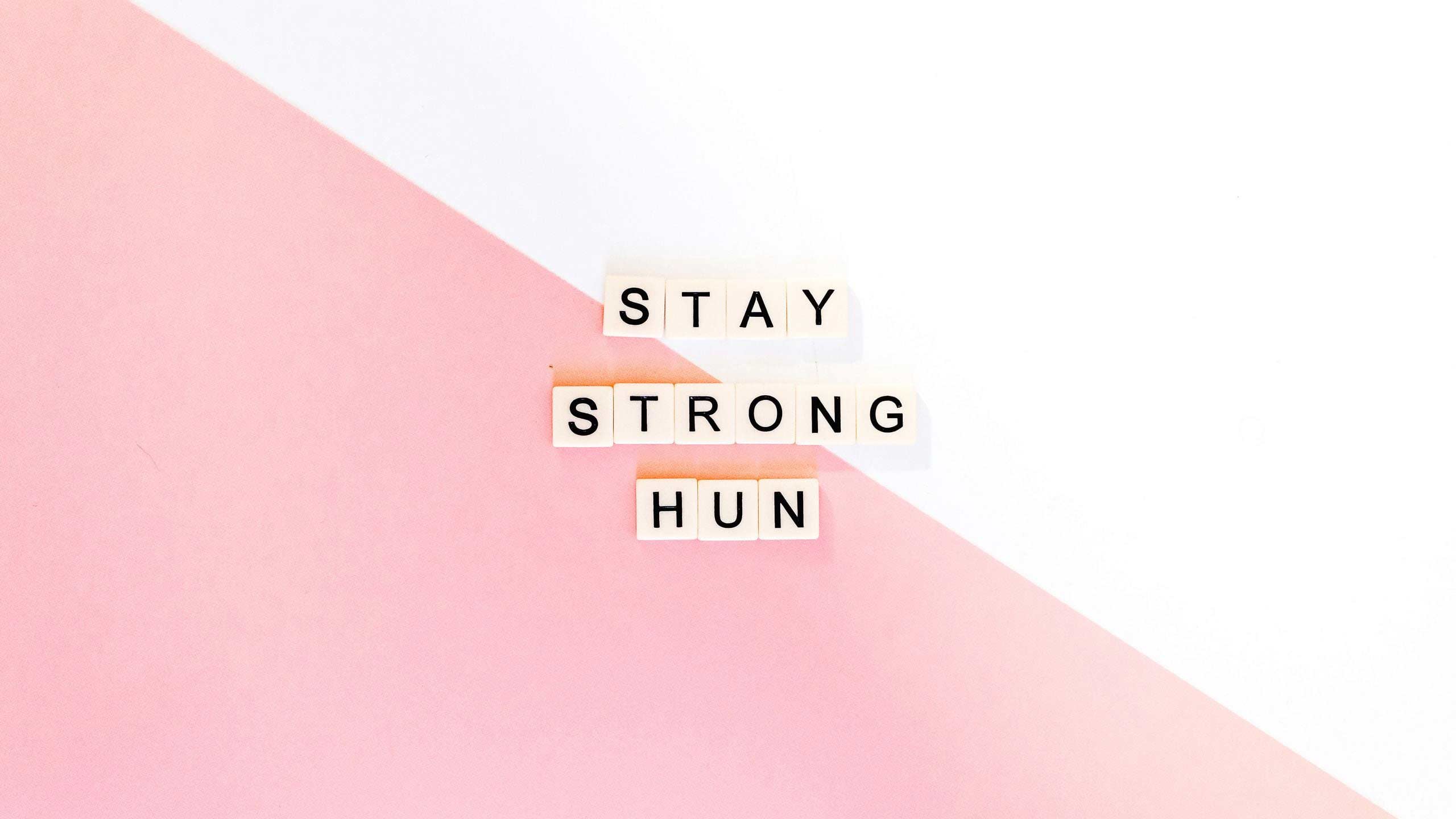 Hình nền máy tính màu hồng 13