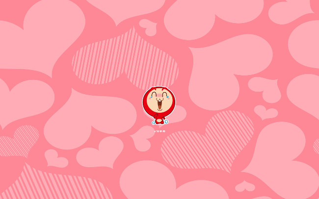 Hình nền máy tính màu hồng 14