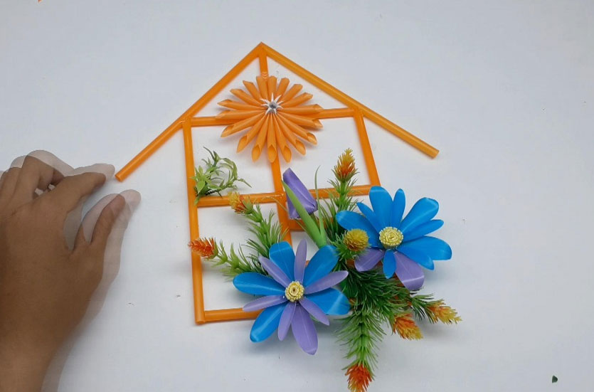 Cách làm tranh sáng tạo cho trẻ mầm non bằng ống hút