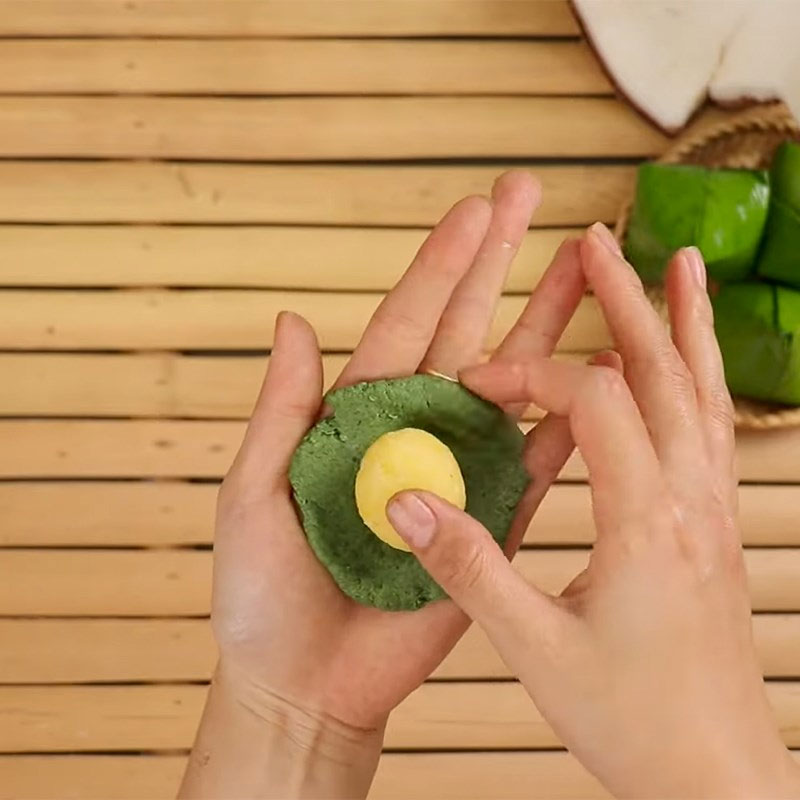 Gói bánh gai Gói bánh gai