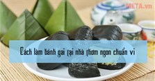Cách làm bánh gai tại nhà thơm ngon chuẩn vị truyền thống