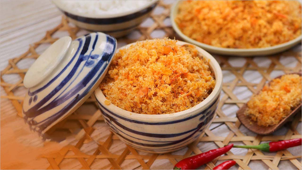 Hướng dẫn cách làm ruốc tôm ngon Hướng dẫn cách làm ruốc tôm ngon